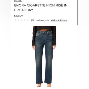 DL1961 Enora Cigarette Jeans